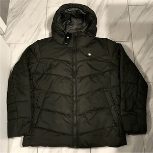 Men’s G-Star Raw Hooded Puffer Jacket